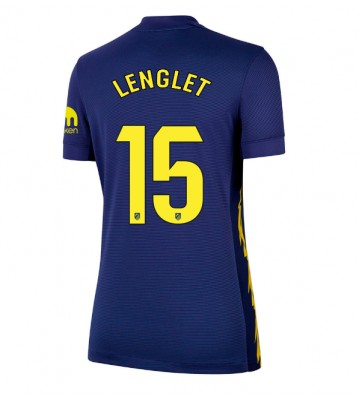 Atletico Madrid Clement Lenglet #15 Bortatröja Dam 2025-26 Kortärmad